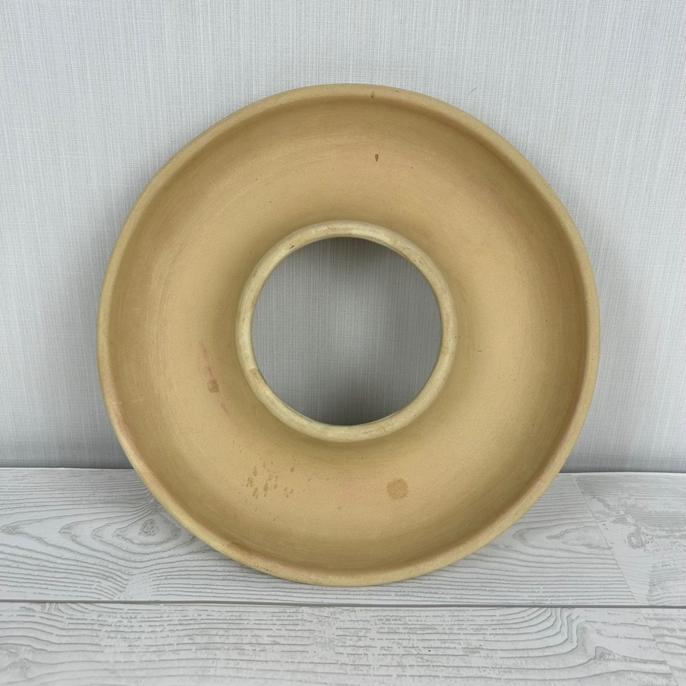 Superstone Sassafras Enterprises Wreath Bread Mold Made In USA 10.5" - Picture 2 of 11